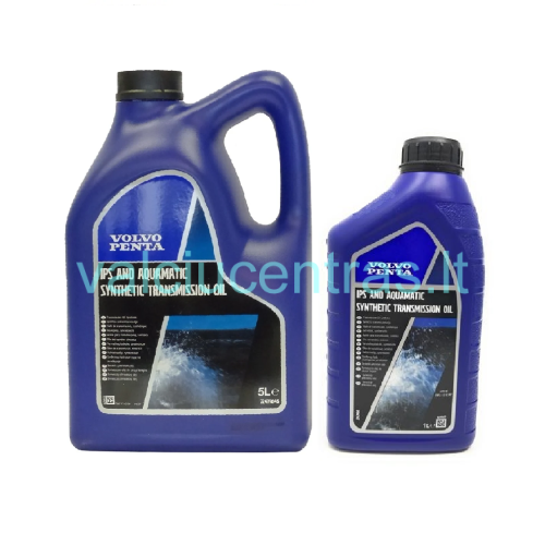 Transmisinė alyva Volvo Penta IPS/Aquamatic 1ltr., 5ltr. Transmisinė alyva Volvo Penta IPS/Aquamatic 1ltr., 5ltr.